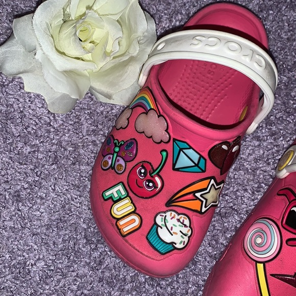 Crocs they light up in dark like new size 11 - Picture 2 of 3